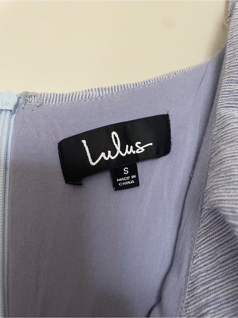 Lulus Yacht Rock Blue and White Striped Off-the-Shoulder Midi Dress - Picture 7 of 8